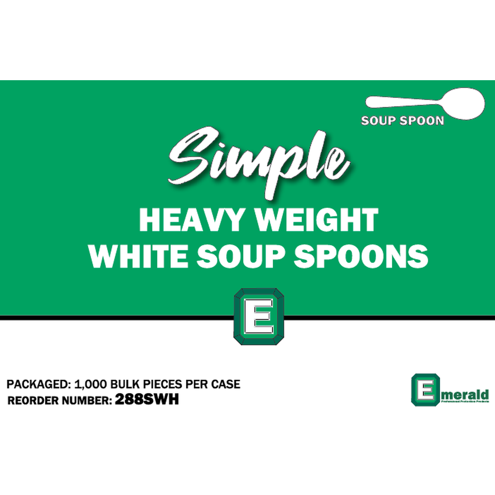 Heavy Weight White - 5.5 gm, Knife, 1000/Pk